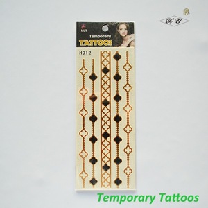 Trend custom temporary tattoo for body art