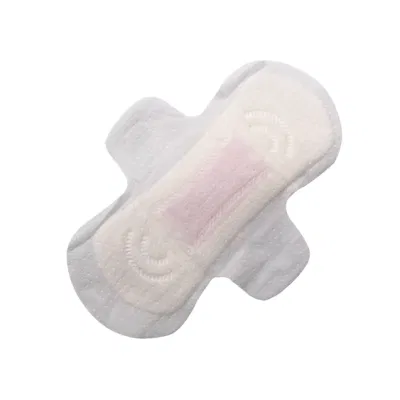 Ultra Thin Biodegradable Sanitary Napkin OEM Sanitary Pad Lady Organic Cotton Topsheet