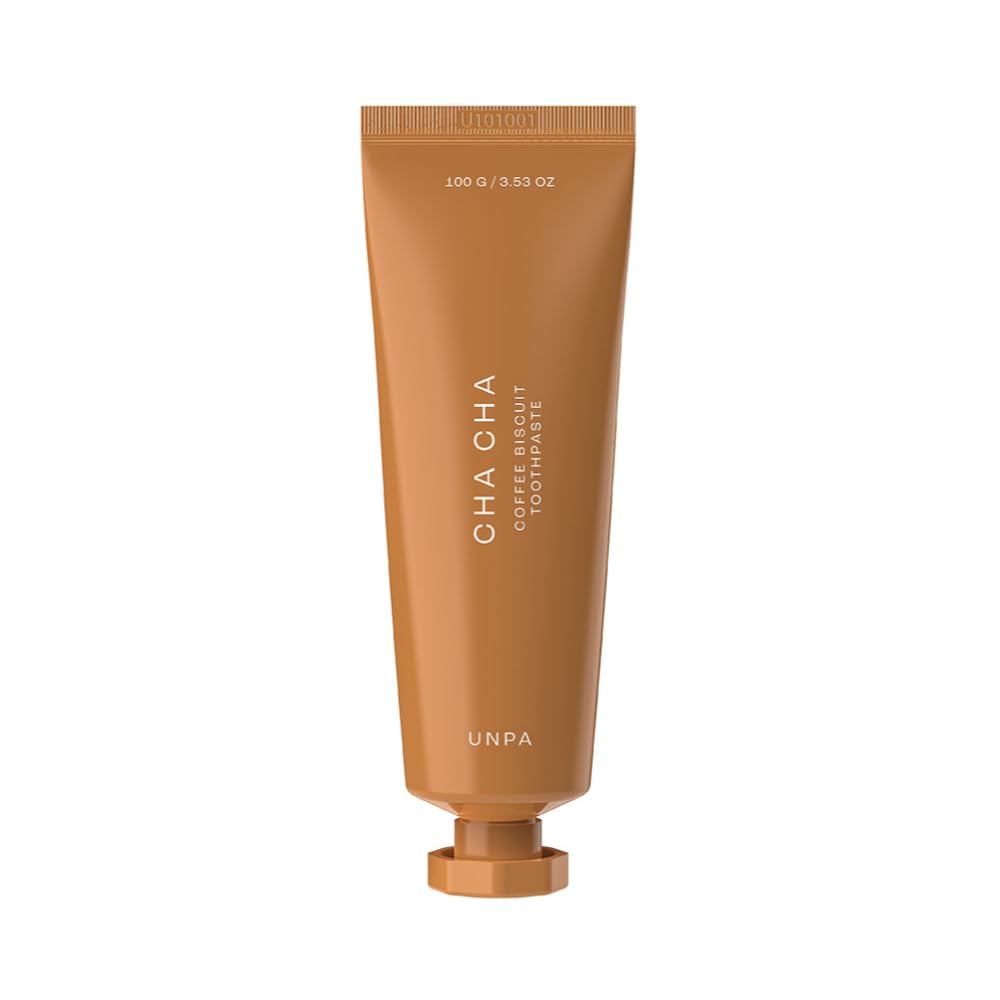 (UNPA) Cha Cha Coffee Biscuit Flavor Toothpaste 100g