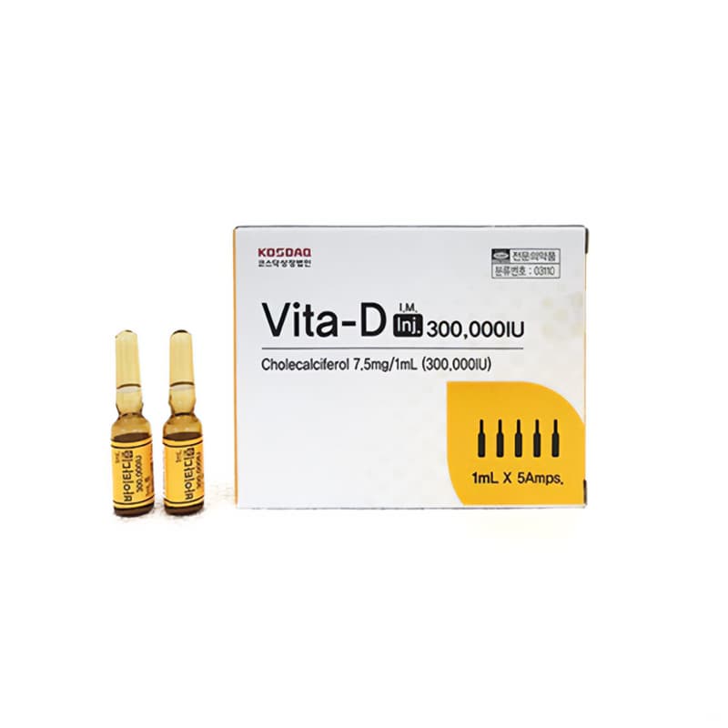VITA-D INJ 300,000IU