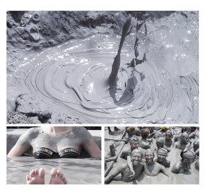 Volcanic Mud Body Wash 250ml Which black wash which lasts fragrance shower gel Organic natural whitening body wash