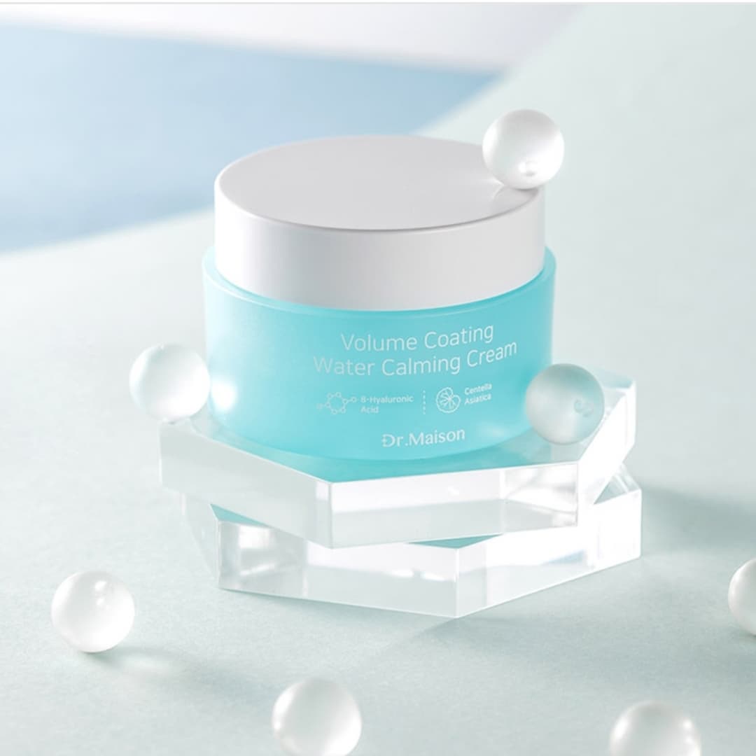 VOLUME COATING WATER CALMING CREAM, FACIAL CARE, MOISTURIZE