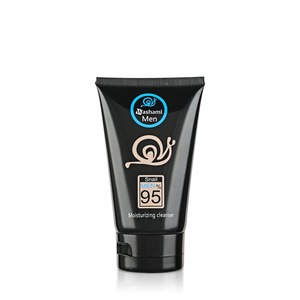 Washami Mens Snail Moisturizing Face wash & Facial Pore Cleanser