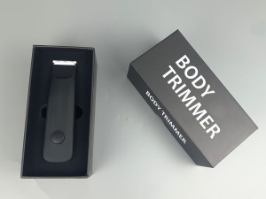 Waterproof Electric Manscaping Groin Hair Trimmer for Sensitive Area