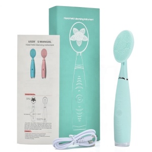 Waterproof Face Skin Cleansing Brush Sonic Electric Facial Brush