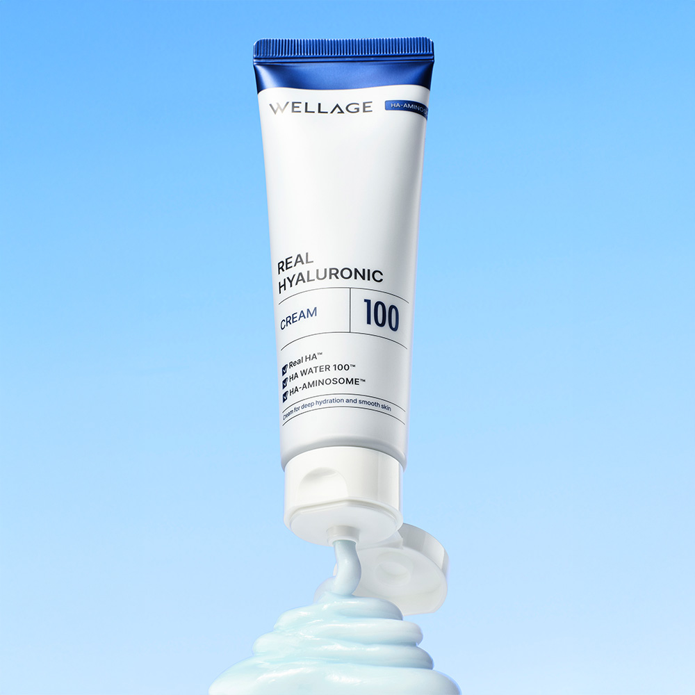 (Wellage) Real Hyaluronic 100 Cream 80ml