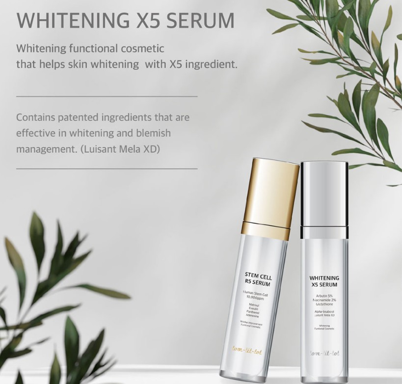 WHITENING(BRIGHTENING) X5 SERUM