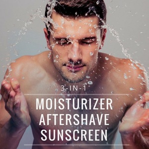 Wholesale 3-in-1Organic Moisturizing Aftershave Men Sunscreen Cream