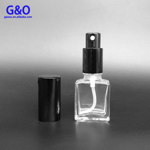 Wholesale 60ml 100 ml clear square Glass fregrence oil french Bottles,Perfume Bottles with Pump Spray for eliquid or ecig