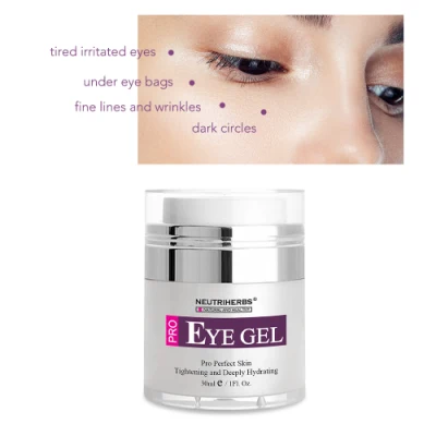 Wholesale Beauty Nourishing Dry Skin Anti-Wrinkle Whitening Eye Gel