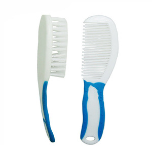 Wholesale BPA Free Safety Baby Hair Brush and Comb Set/Infant Care Product