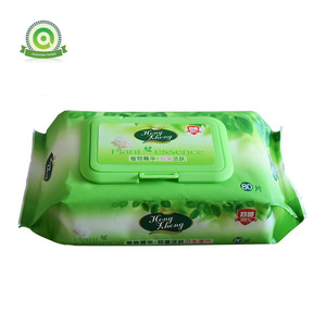 Wholesale Custom  Antibacterial Hand and Face Wet  Wipes  For adult and baby