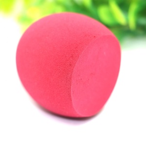 Wholesale hydrophilic polyurethane material gourd type puff makeup sponge unique make up sponge puff