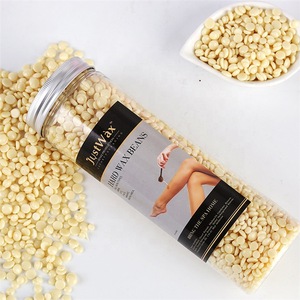 Wholesale JustWax No Stimulating Paper-Free Hair Removal Wax 400g Bottled Solid Hair Removal Wax