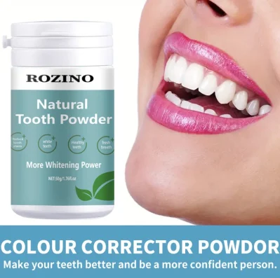 Wholesale Private Tooth Whitening Powder Cleaning Teeth Removing Smoke Stains Plaque Teeth Whitener Powder