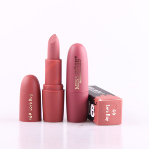 Wholesales Bullet design fashion color lipstick lipstick matte gel lipstick