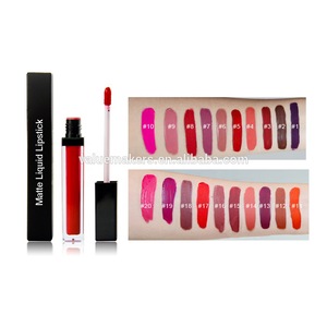 Wow makeup Lip Matte Long Lasting Lip Gloss Make Your Own Lip Gloss liquid matte lipstick