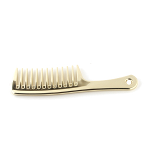 Xinlinda brand wholesale fashionable lacquered Wide-tooth hair salon equipment plastic teasing comb