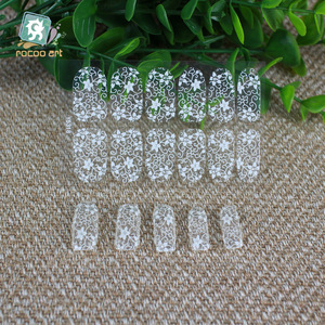 Y5335/Latest Nail product,3D Nail Sticker,Fashion Crystal 3D Nail Art