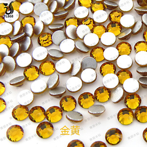 YALI private label yiwu shine rose gold nail art supplies samples