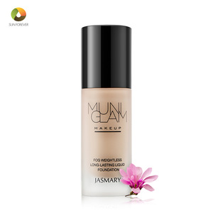 Your private label makeup base type whitening moisturizing  matte full coverage liquid foundation