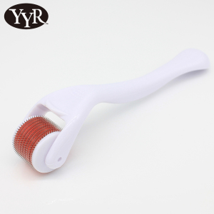 YYR Factory price face care and body care derma roller 0.3mm / face roller microneedles