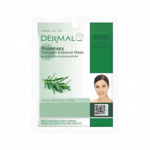 DERMAL Collagen Essence Mask Rosemary