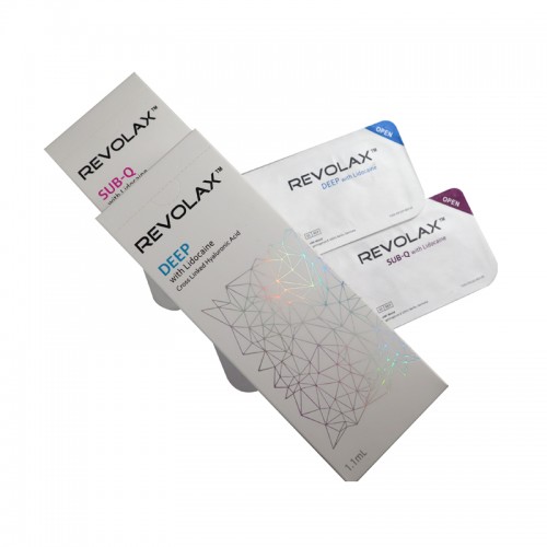 Korea Cross-Linked Hyaluronic Acid Revolax Dermal Filler Lips Filler 1ml 1.1ml