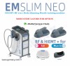 EMSlim 4 Handles RF Hi-EMT Muscle Stimulation Belly line Rebuilding Device