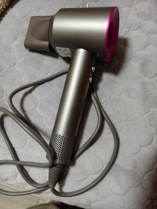 High-Speed Blade-Less Hair Dryer (5 Nozzles)
