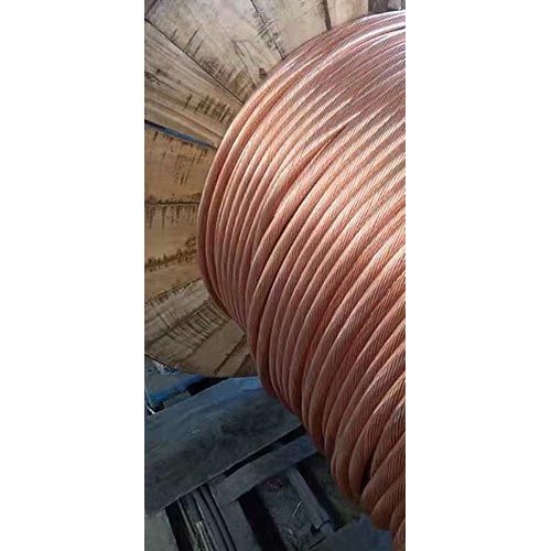 Copper plated steel strand copper clad steel strand