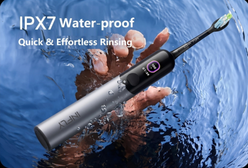 Infly T40 sonic vibration toothbrush