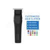Barber Combination Waterproof Rechargeable Professional Men's Hair Trimmer Electric Shaver Set