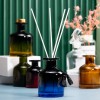 Various kinds of perfume/aromatherapy glass bottles 50ml 100ml 150ml 200ml diffuser glass bottles
