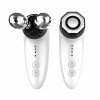 2Pcs Replaceable Double Head High Frequency Beauty Instrument EMS Facial Firming Red & Blue Light Anti-Wrinkle Device