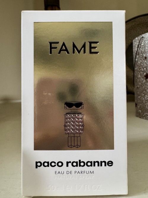 Fame by Paco Rabanne 2.7 OZ80 Ml Eau De Perfume Refillable for Women
