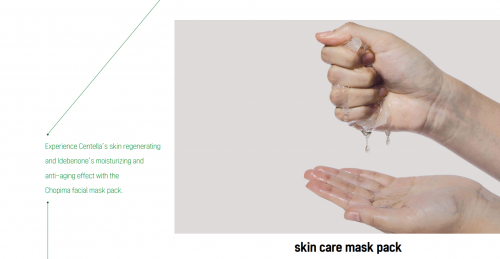 Well Made Skin Care Brand / Chopima_Mask Pack