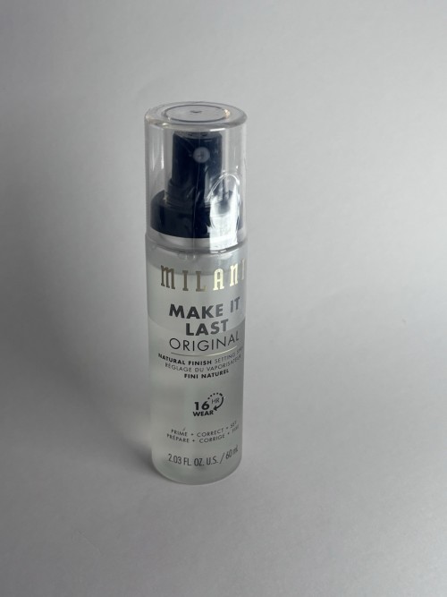 Milani Make It Last Original Natural Finish Setting Spray 3-IN-1 Setting Spray
