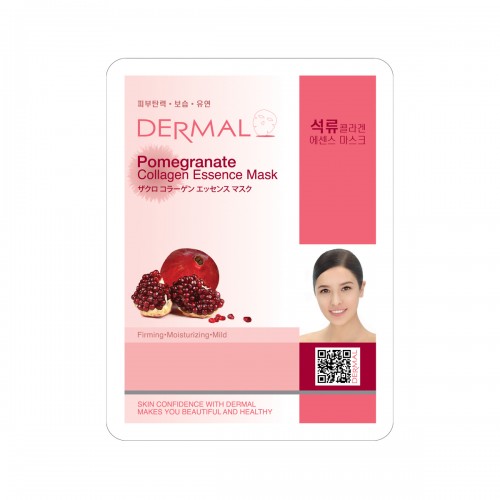 DERMAL Collagen Essence Mask Pomegranate