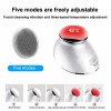 2in1 High Frequency Face Pore Cleansing Mini Electric Machine Facial Lifting Handheld Skincare Brush Electric Import Massager