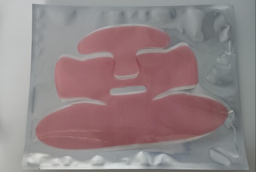 Wholesale Pink 3D Mesh Split Face Mask Hydrogel Mask