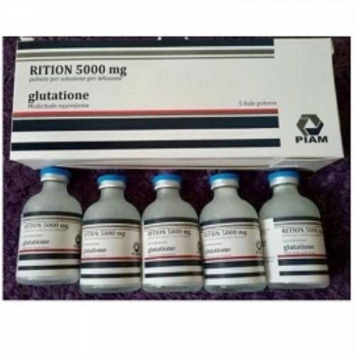 Rition 5000mg glutathione with laroscorbine injection