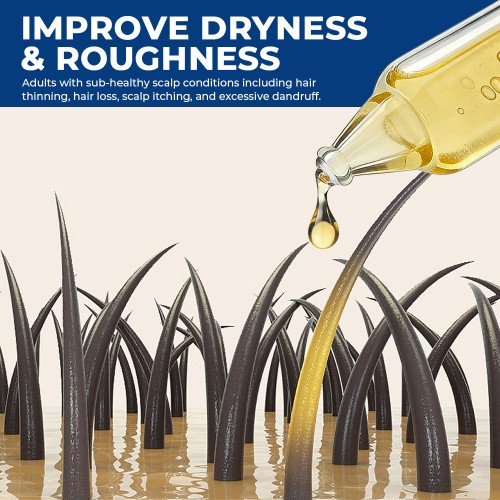 Hair Growth And Hair Care Essence Liquid, Scalp Hair Nurturing Care Maintenance Nutrient Solution