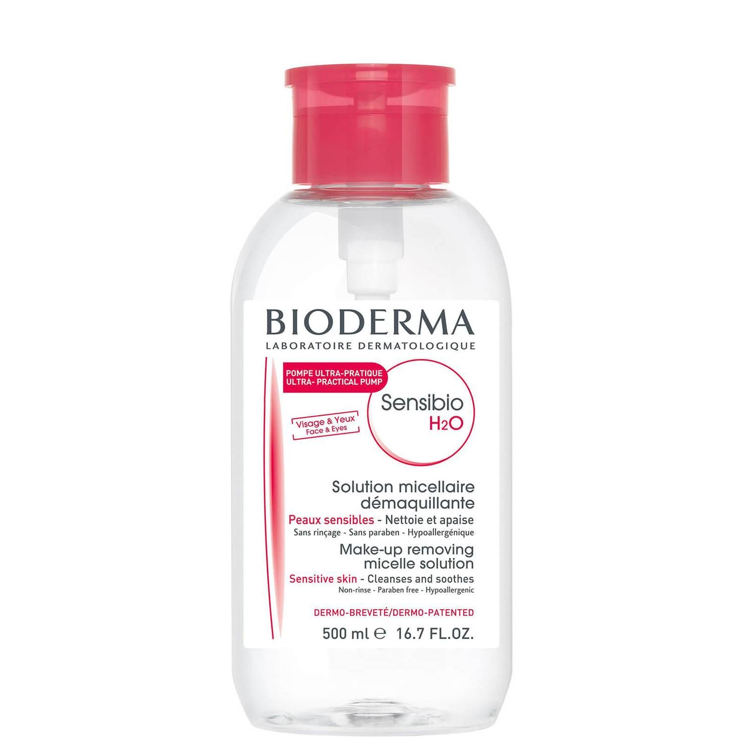 Bioderma Sensibio Micellar Water 500ml Wholesale