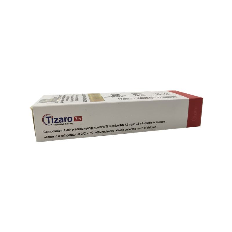 Tizaro Tirzepatide subcutaneous pen injector