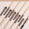 Premium Foundation Blending Blush Concealer Eye Cosmetic Makeup Brush Set