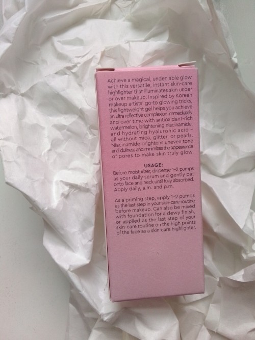 Watermelon glow Niacinamide Dew Drops Serum