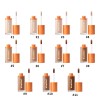 Matte Concealer Liquid Foundation 2-in-1 Foundation and Concealer Evens Out Skin Tone Long-lasting Foundation