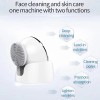 2in1 High Frequency Face Pore Cleansing Mini Electric Machine Facial Lifting Handheld Skincare Brush Electric Import Massager