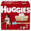 Huggies Newborn Diapers, Little Snugglers, Size 1 up to 10 lbs, 144  Count